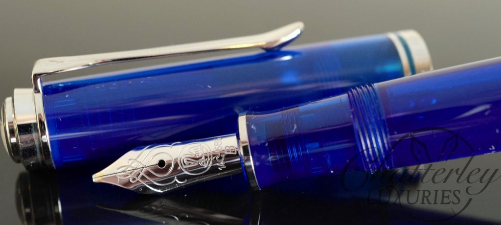 Pelikan M605 Marine Blue Special Edition Souveran Fountain Pen
