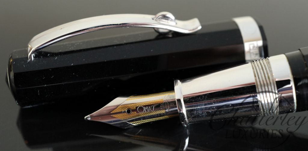 Omas Arte Italiano Paragon Black Fountain Pen