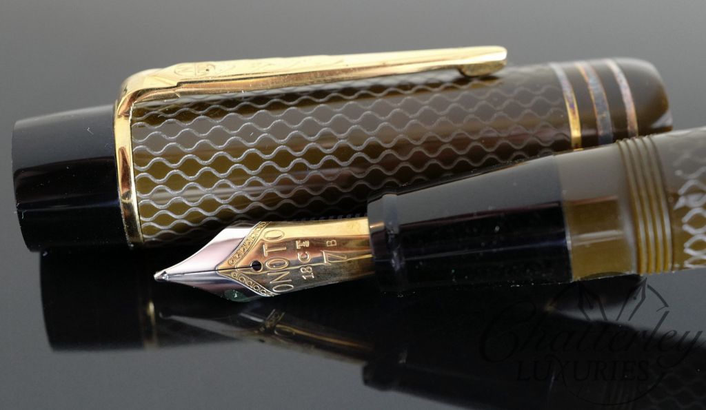 Onoto Magna Classic Havana Brown Fountain Pen