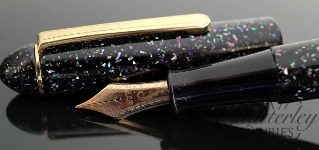 Platinum 3776 Maki-e Galaxy Fountain Pen