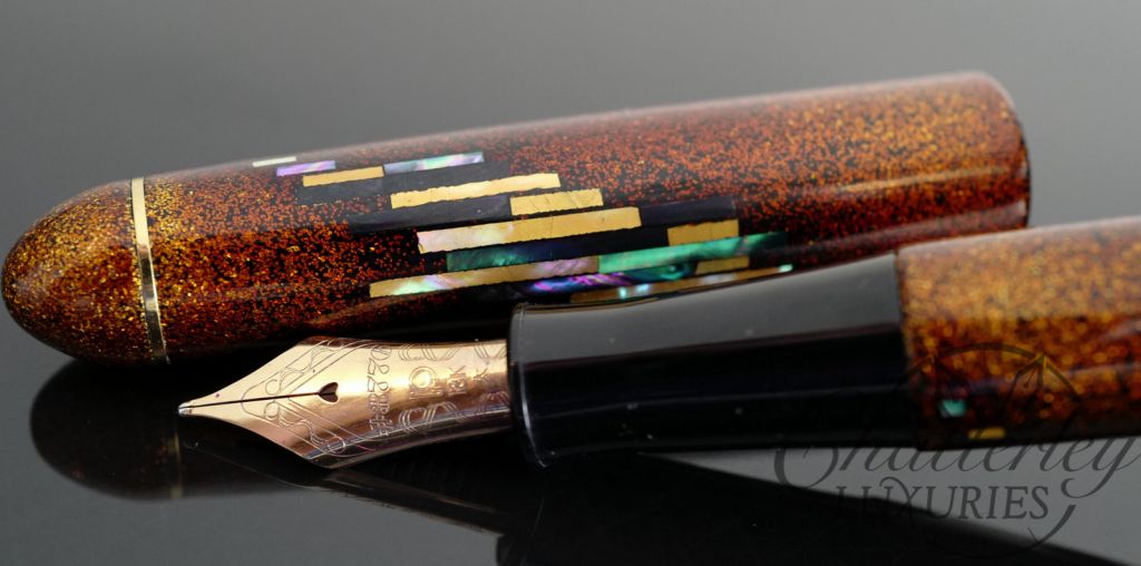 Platinum 3776 Aizu Raden Aurora Fountain Pen