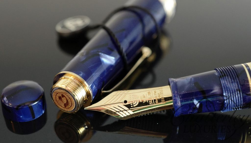 Armando Simoni Club Bologna Extra Israel 1948-2018 Limited Edition Celluloid Fountain Pen