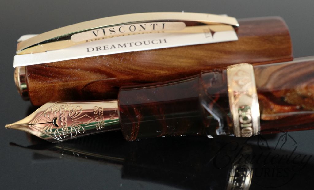 Visconti Medici Rose Sovrano Fountain Pen