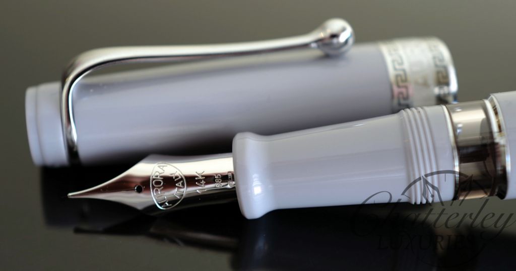 Aurora Optima Grey Flex Limited Edition Fountain Pen