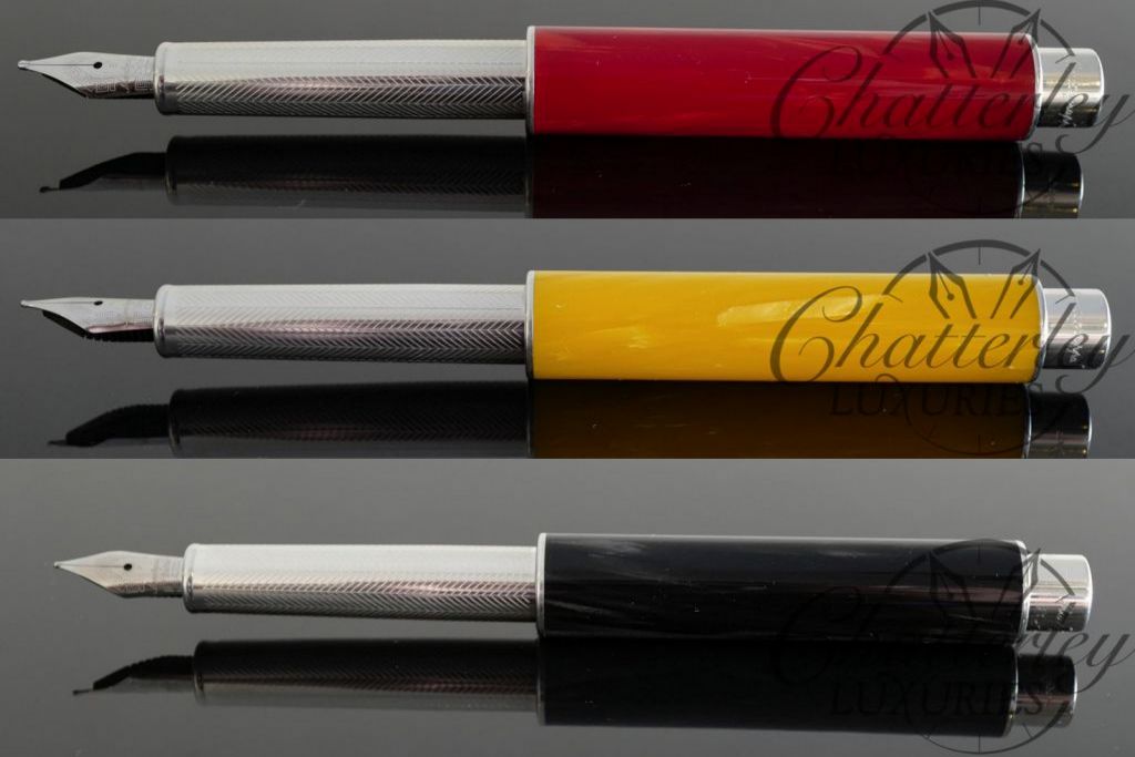 Montegrappa Gnomo "Gnome" Pocket Celluloid Fountain Pen