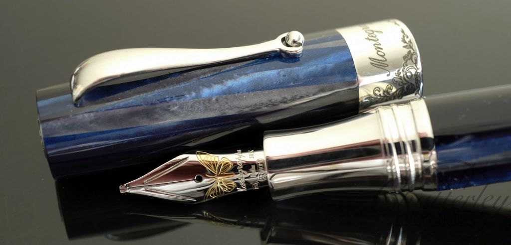 Montegrappa Butterfly Extra Limited Edition Fountain Pen