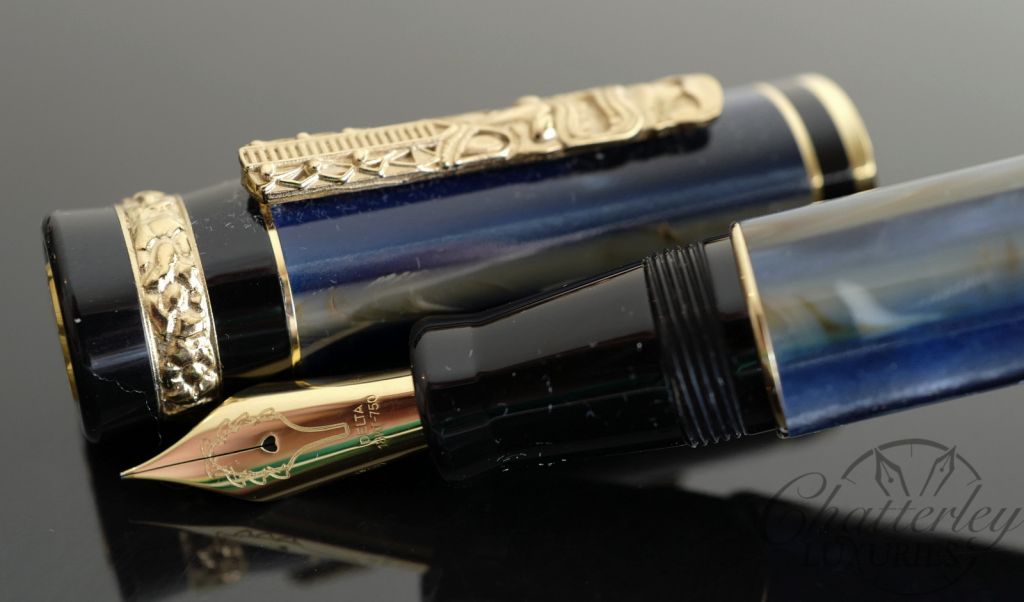 Delta Indigenous People Kanaka Maoli Hawaii Special Limited Edition Fountain Pen