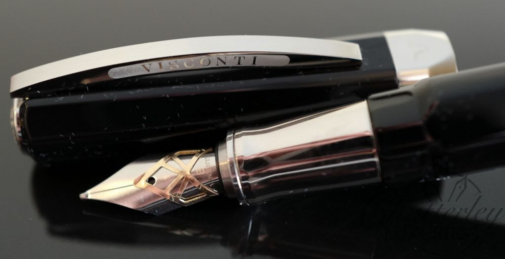 Visconti Vertigo Black Fountain Pen