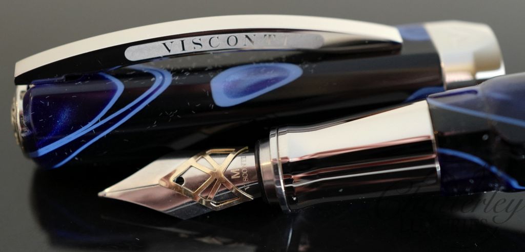Visconti Vertigo Blue Fountain Pen