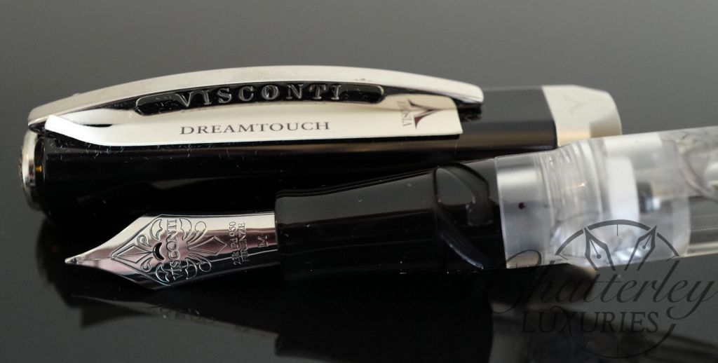 Flash Sale-Visconti Opera Demonstrator Silver Dust Limited Edition Fountain Pen