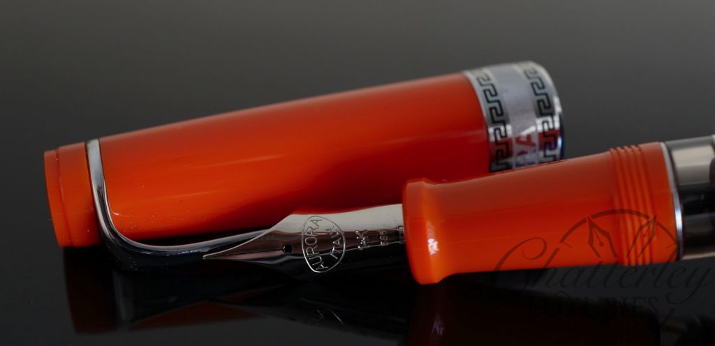 Aurora Optima Orange Flex Limited Edition Fountain Pen
