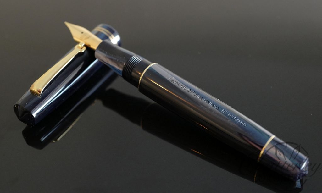 Leonardo Momentozero Limited Edition Abyss Fountain Pen - Image 3