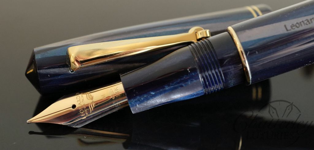 Leonardo Momentozero Limited Edition Abyss Fountain Pen