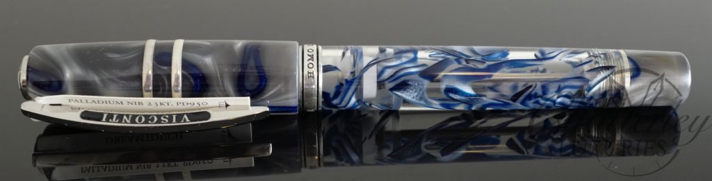 Visconti Homo Sapiens Demonstrator London Fog Maxi Large Fountain Pen #00/888 - Image 3
