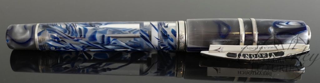 Visconti Homo Sapiens Demonstrator London Fog Maxi Large Fountain Pen #00/888 - Image 2