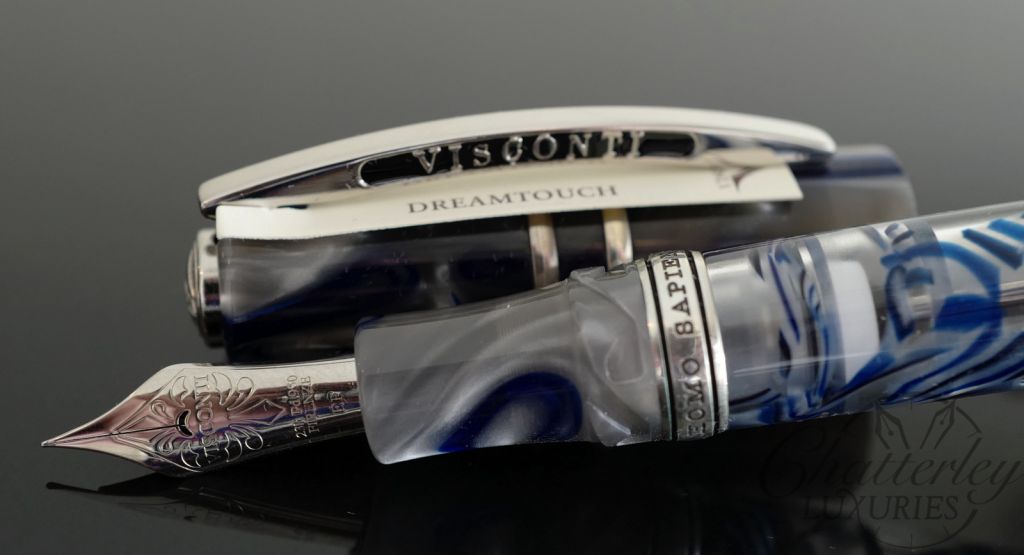 Visconti Homo Sapiens Demonstrator London Fog Maxi Large Fountain Pen #00/888
