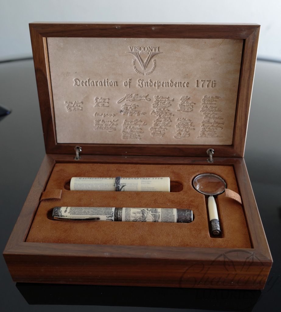 Visconti Declaration of Independence Limited Edition Fountain Pen - Image 11