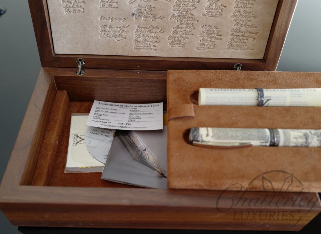 Visconti Declaration of Independence Limited Edition Fountain Pen - Image 10