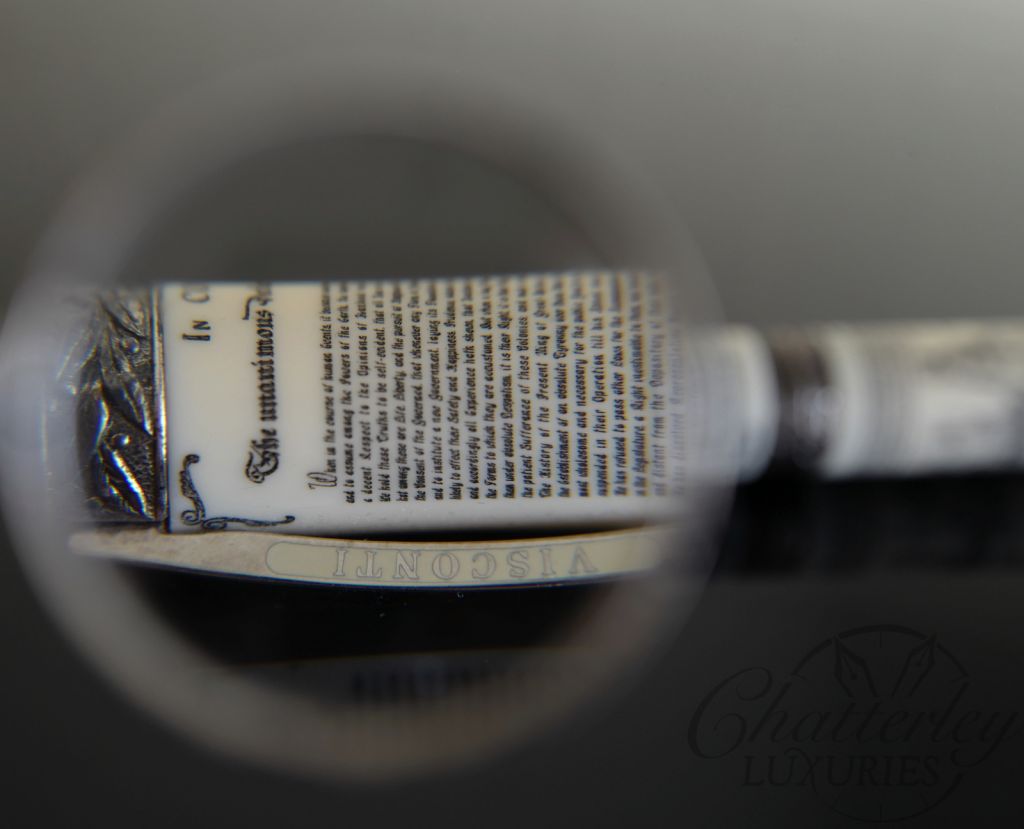 Visconti Declaration of Independence Limited Edition Fountain Pen - Image 8