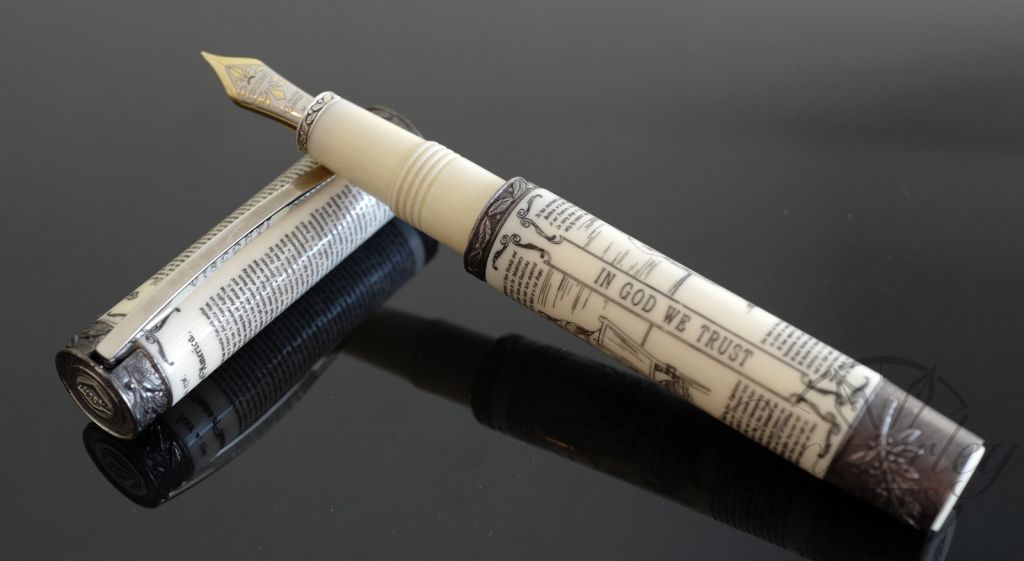 Visconti Declaration of Independence Limited Edition Fountain Pen - Image 6