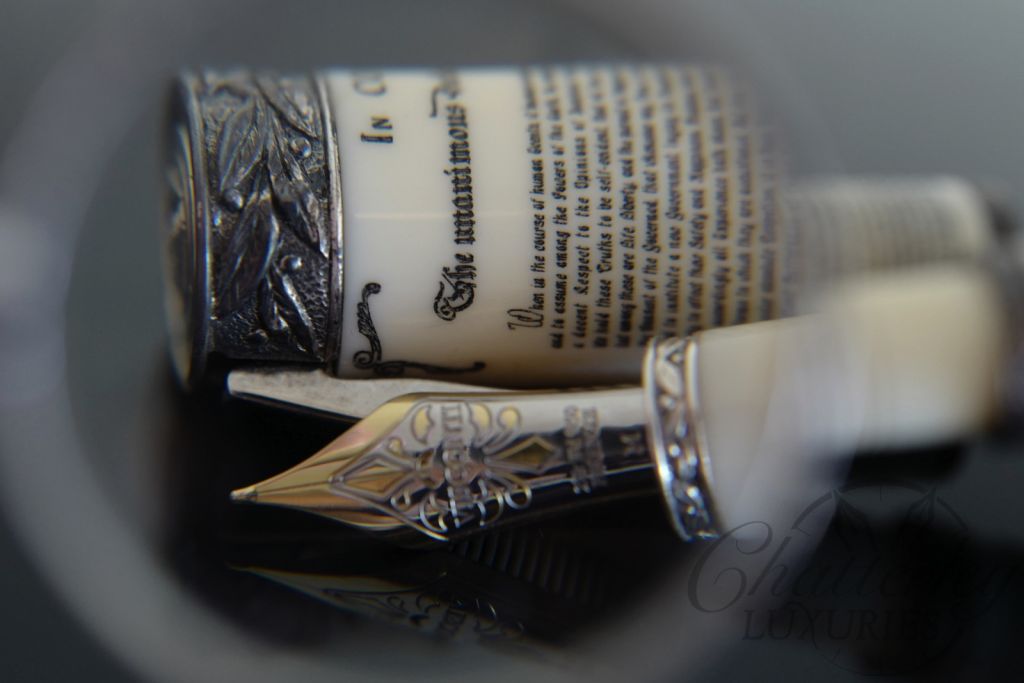 Visconti Declaration of Independence Limited Edition Fountain Pen - Image 5