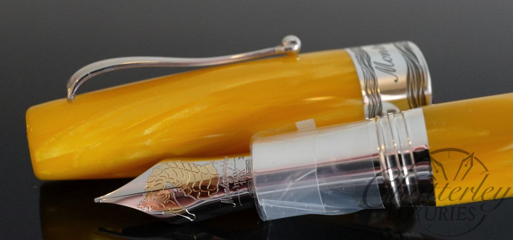 Montegrappa Extra 1930 Colori Del Mare "The Sun" Limited Edition Fountain Pen - Image 5
