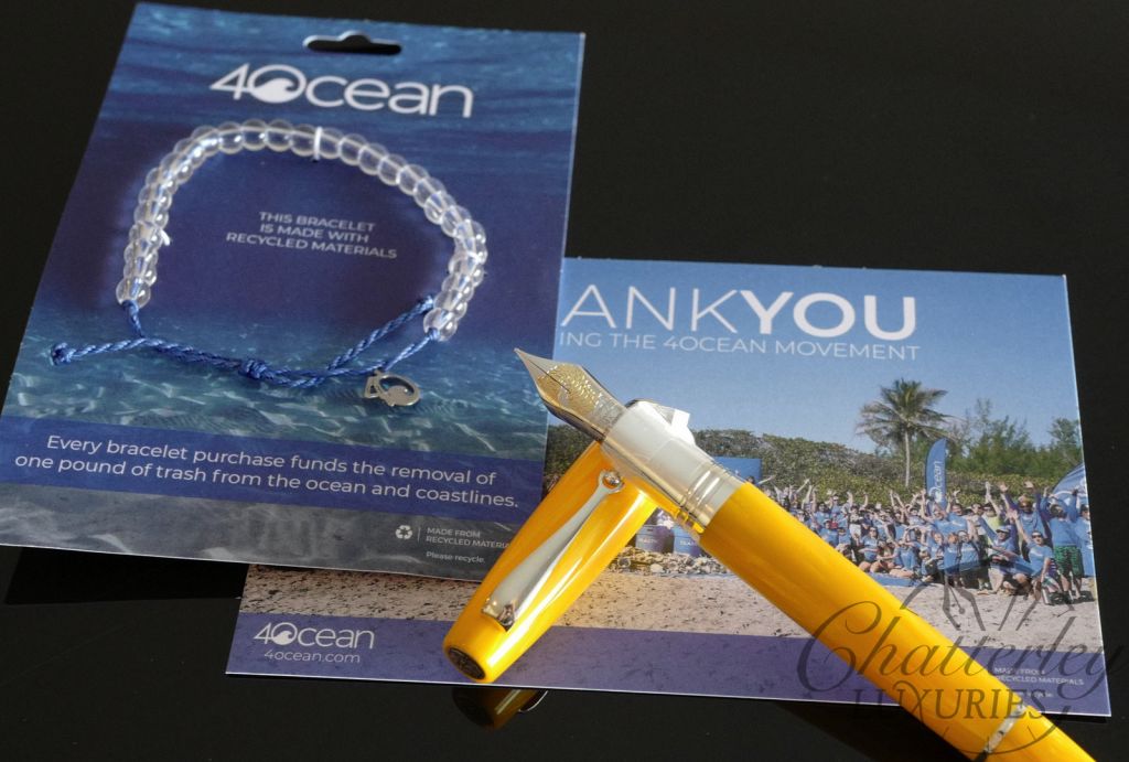 Montegrappa Extra 1930 Colori Del Mare "The Sun" Limited Edition Fountain Pen - Image 4