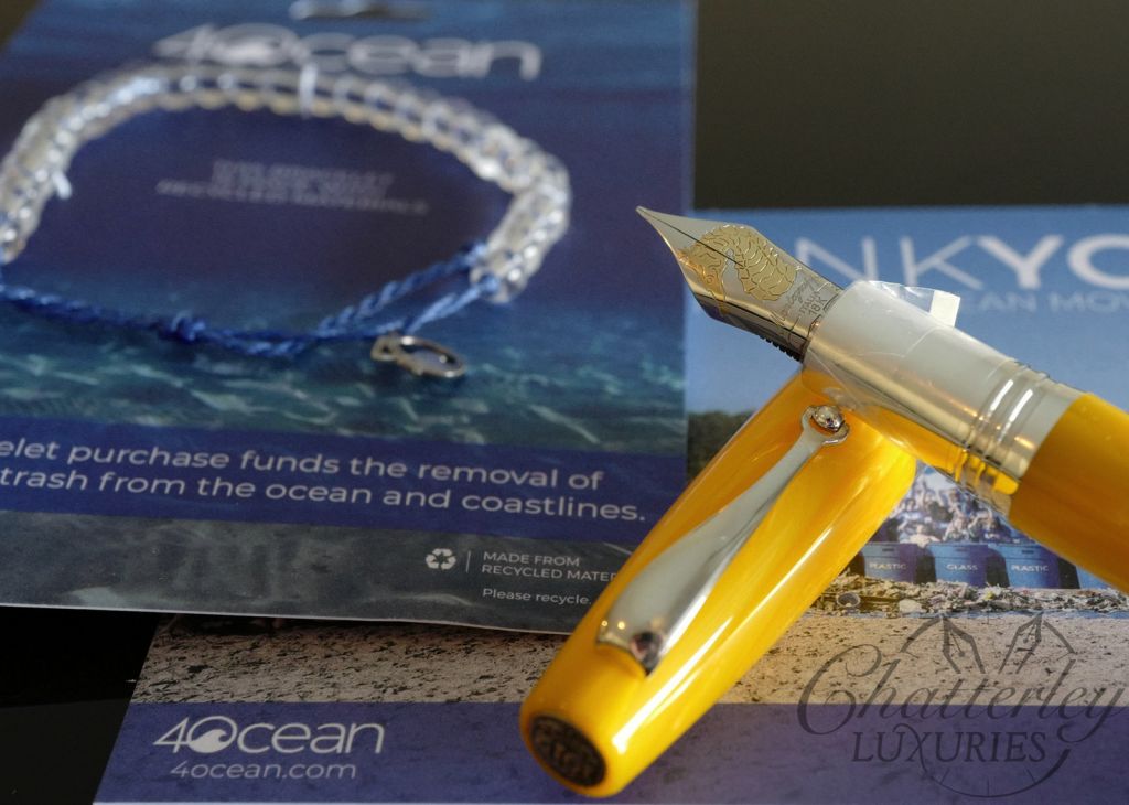 Montegrappa Extra 1930 Colori Del Mare "The Sun" Limited Edition Fountain Pen