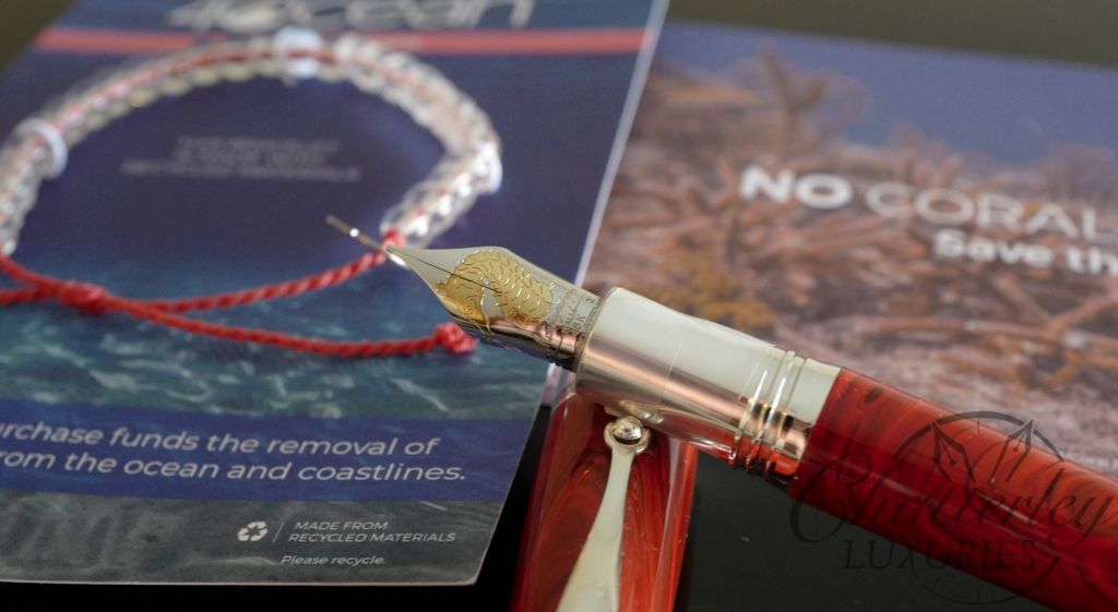 Montegrappa Extra 1930 Colori Del Mare "Coral" Limited Edition Fountain Pen