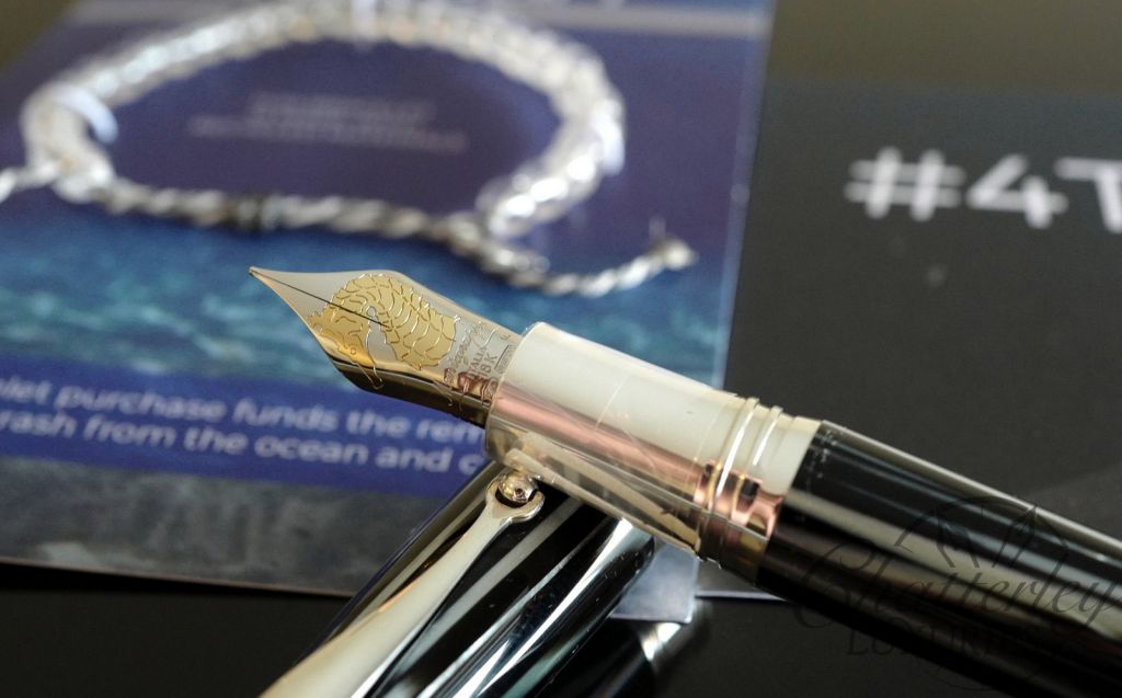 Montegrappa Extra 1930 Colori Del Mare "Shark" Limited Edition Fountain Pen