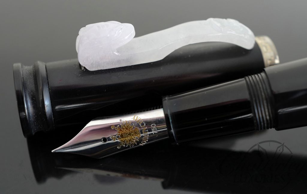 Loiminchay Jade Clip Limited Edition Fountain Pen