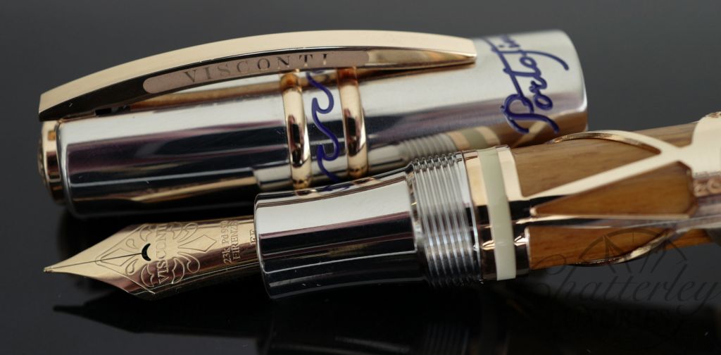 Visconti Homo Sapiens Portofino Limited Edition Fountain Pen
