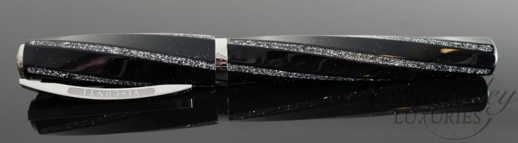 Visconti Divina Black Fashion Fountain Pen - Image 3
