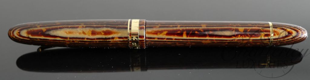 Armando Simoni Club Ogiva Arco Bronze Pavarotti 2 Fountain Pen - Image 4