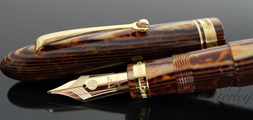 Armando Simoni Club Ogiva Arco Bronze Pavarotti 2 Fountain Pen