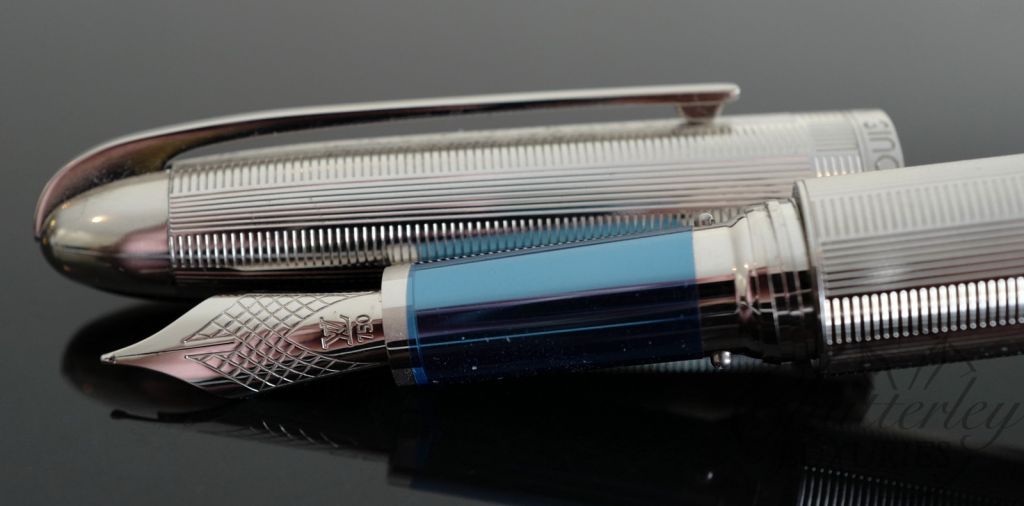 Louis Vuitton Palladium Spirit Fountain Pen