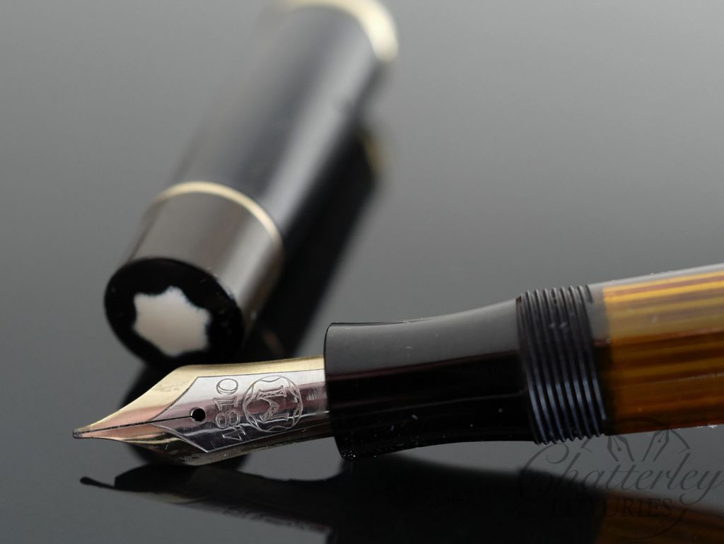 Montblanc Meisterstück 136 Long Window Fountain Pen
