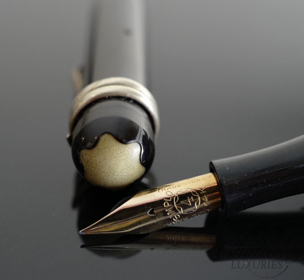 Montblanc 4M Long Lever-fill Fountain Pen