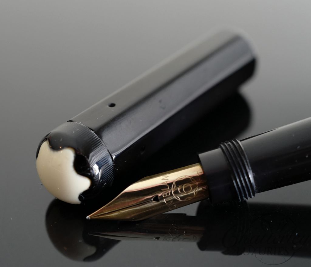 Montblanc "6 EF" Octagonal Safety Filler Fountain Pen