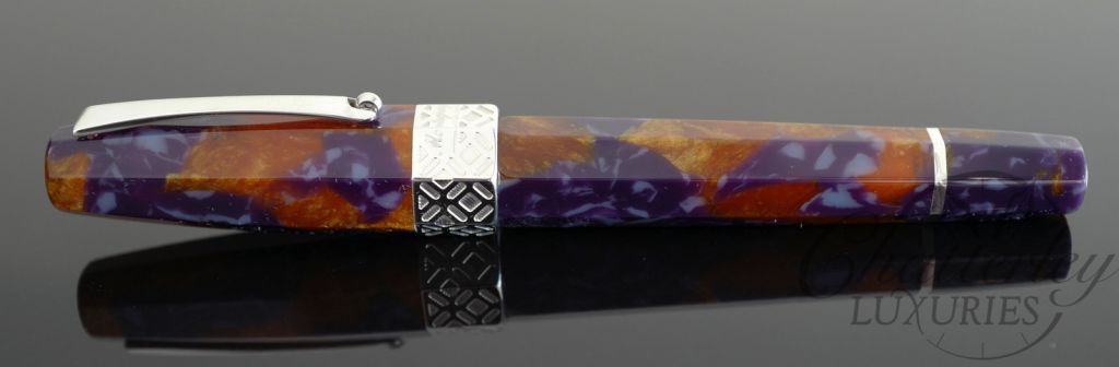 Montegrappa Extra Otto Lapis Limited Edition Fountain Pen - Image 2