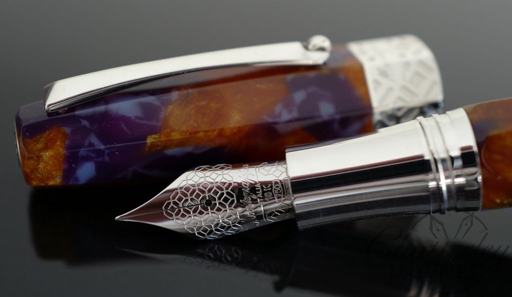 Montegrappa Extra Otto Lapis Limited Edition Fountain Pen