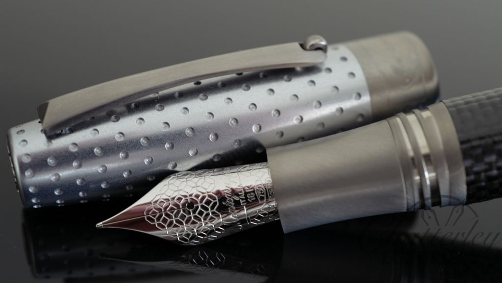 Montegrappa Extra Hi-Tech Limited Edition Fountain Pen