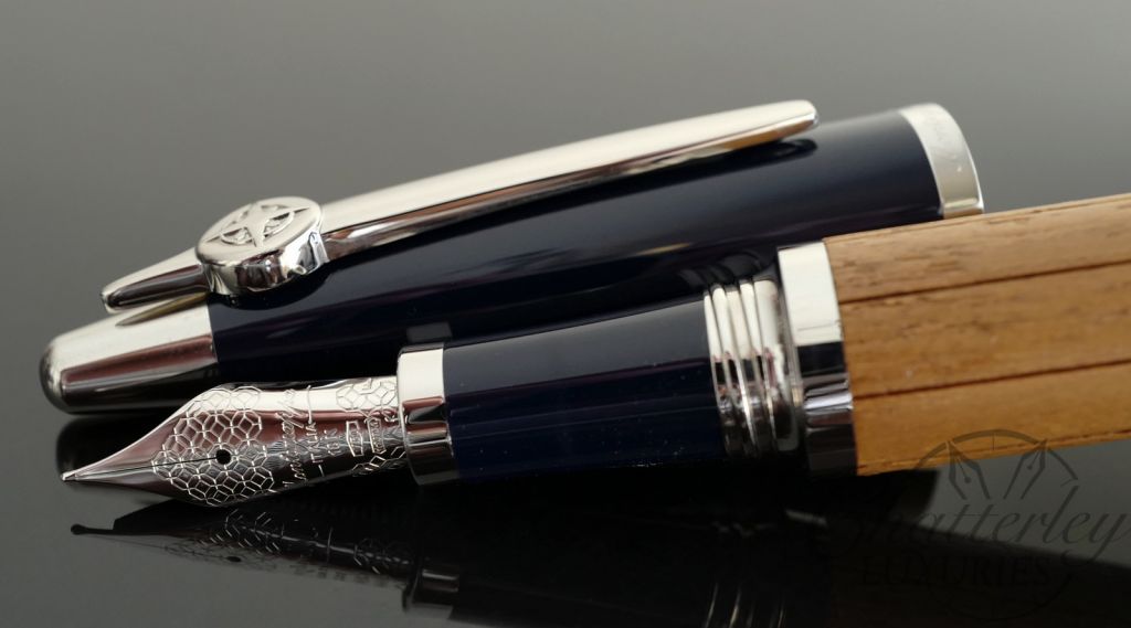 Closeout - Montegrappa Lo Spirito di Stella Limited Edition Fountain Pen