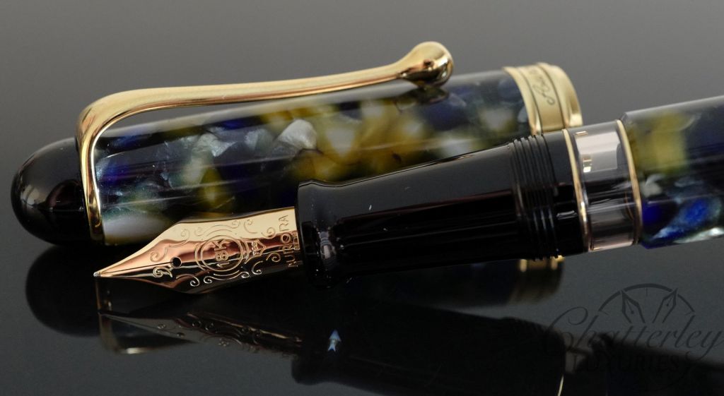 Aurora Saturno 888 Limited Edition Fountain Pen