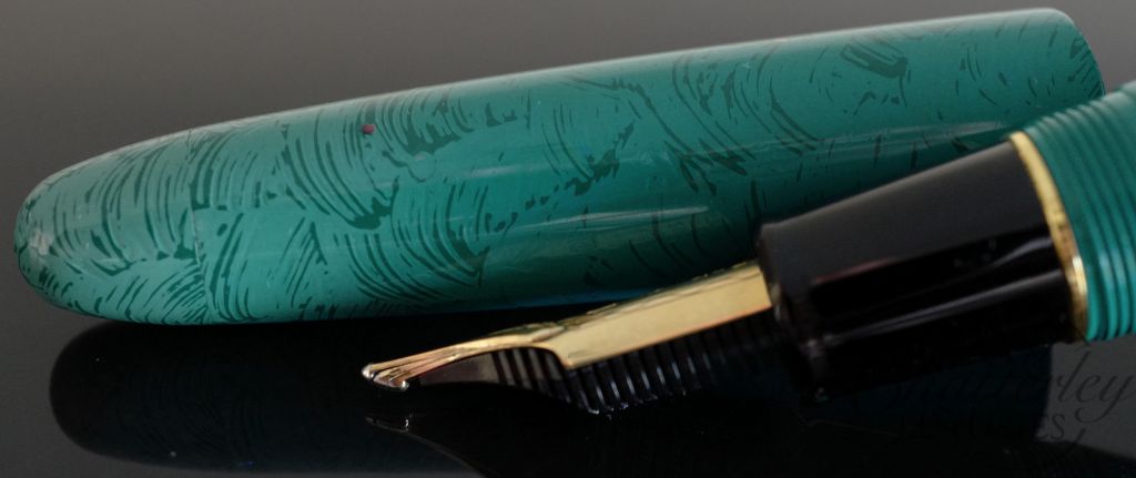 Sailor King of Pen Asa-tsuyu Limited Edition Fountain Pen with Nagahara King Eagle nib