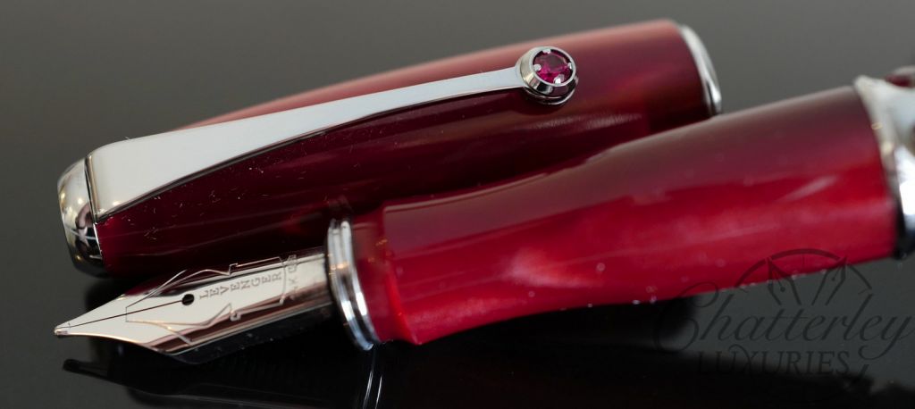 Levenger Red Fountain Pen