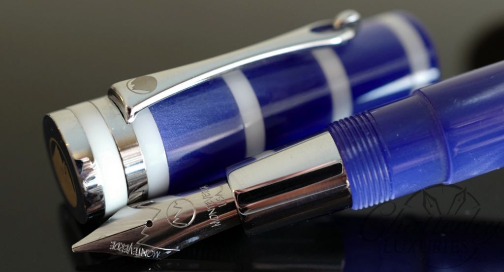 Monteverde Catalina Blue Pearl Fountain Pen