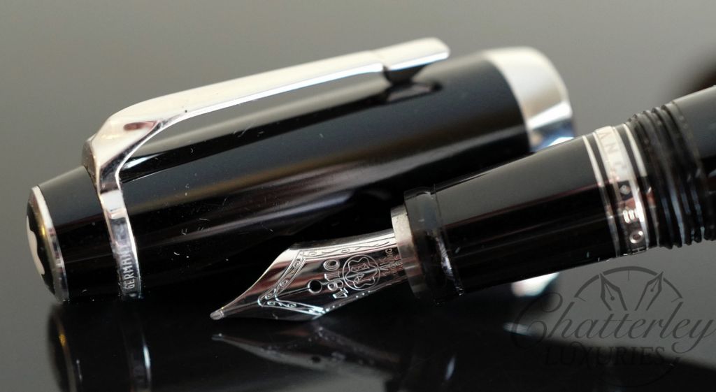 Montblanc Midsize Boheme Platinum Fountain Pen