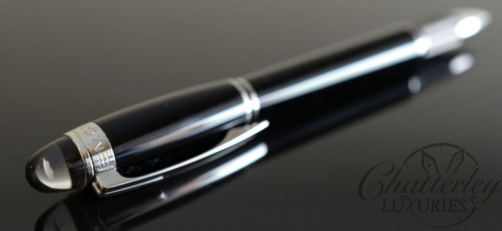 Montblanc Starwalker Platinum Resin Fineliner