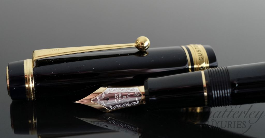 Pilot Custom 845 Black Urushi Fountain Pen